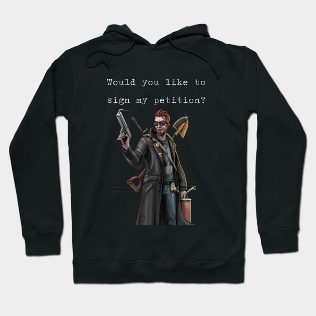 POSTAL petition funny Hoodie by killing4company